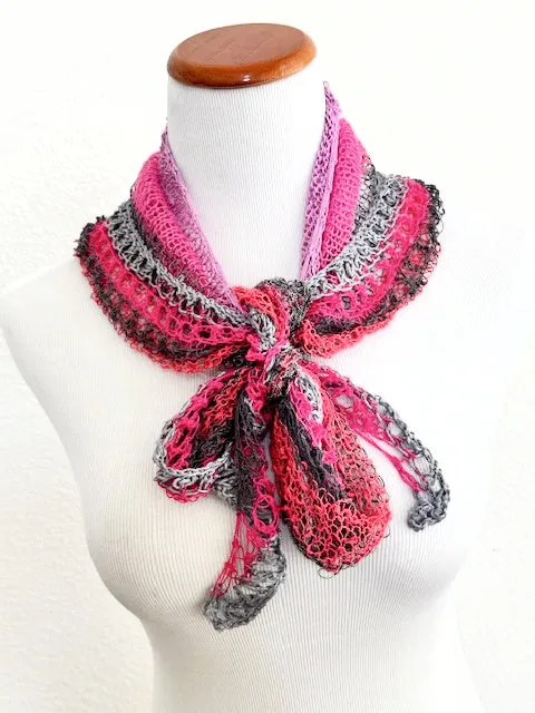 New! Pendola, a petite shawl