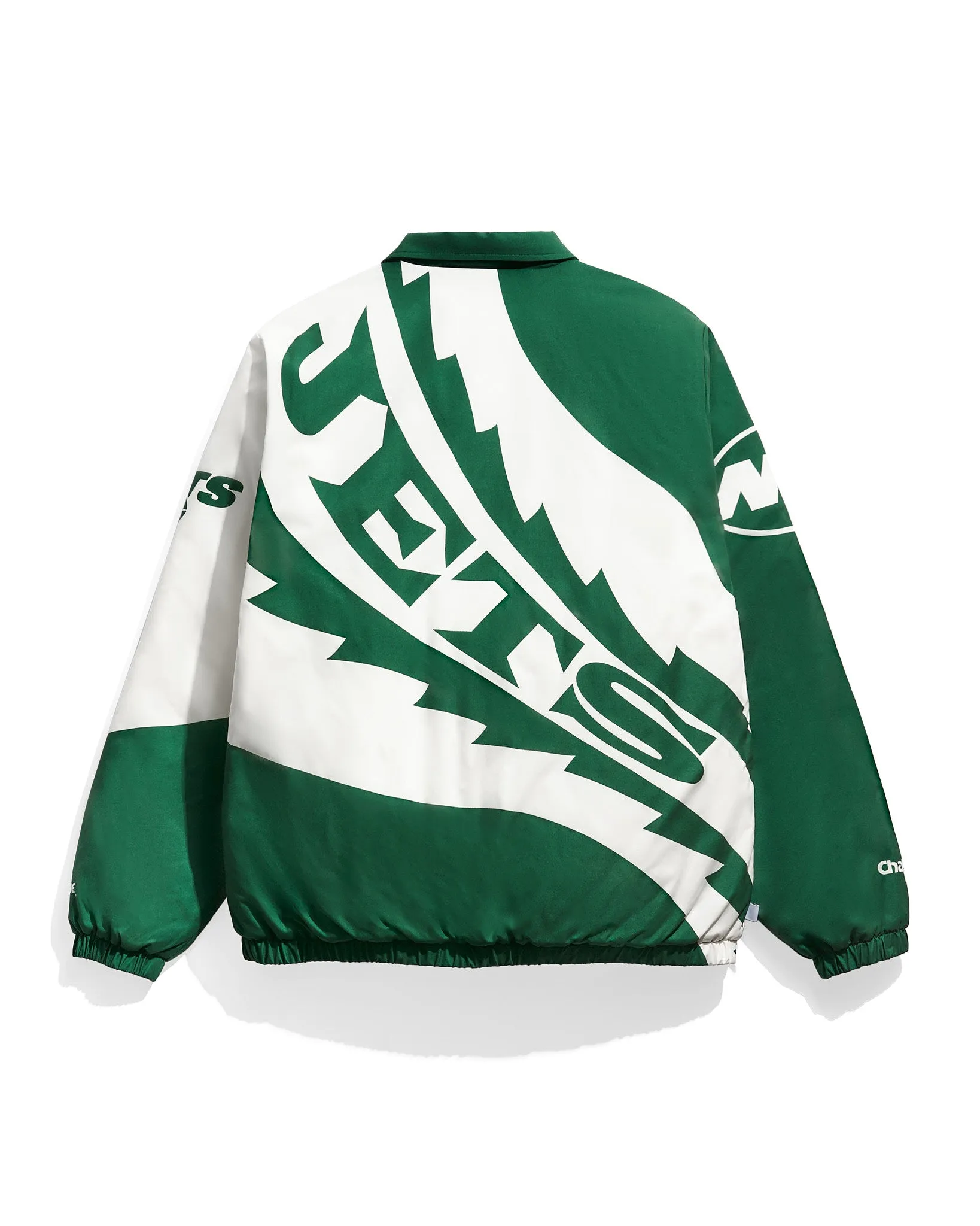 New York Jets Saw Blade Quilted Puffer Jacket