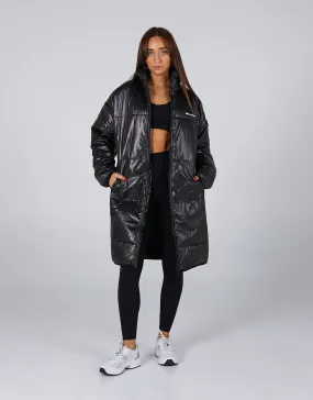 Official Long Puffer - Black