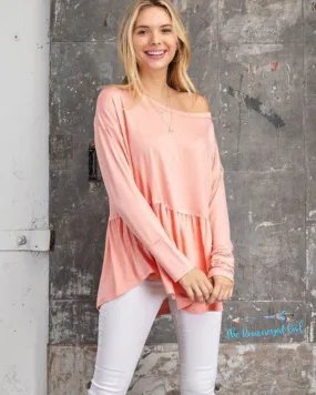 Pastel Swingin' By Tunic Long Sleeve