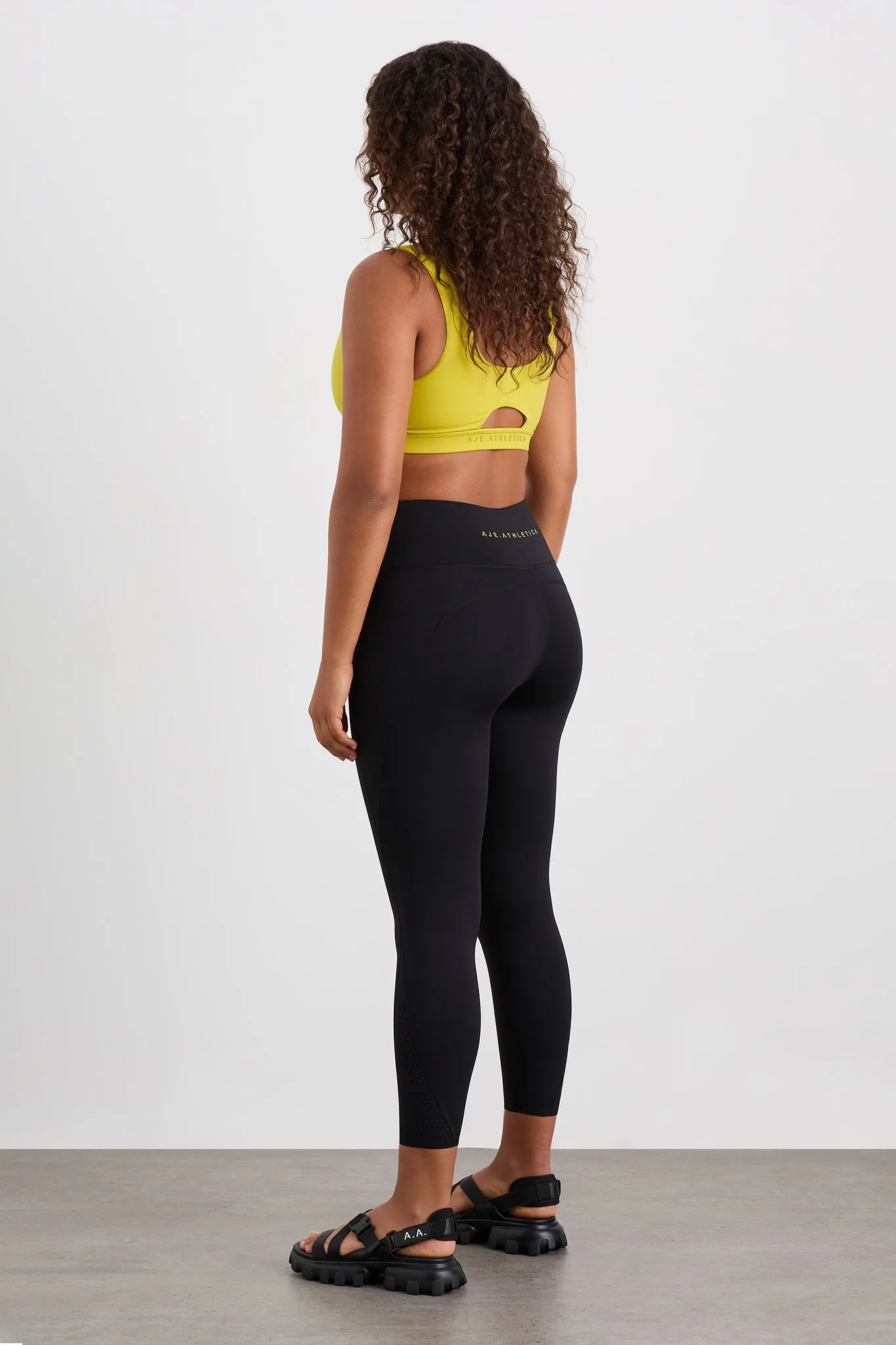 Perforated 7/8 Legging 227