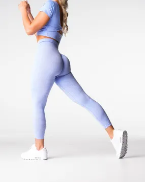 Periwinkle Digital Seamless Leggings