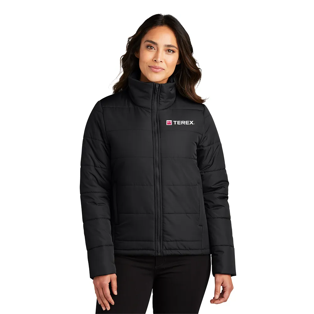 Port Authority® Ladies Puffer Jacket