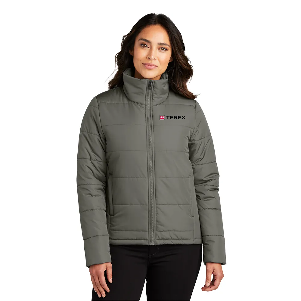 Port Authority® Ladies Puffer Jacket