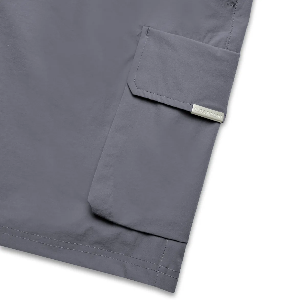 Premium Tech Cargo Short | Charcoal