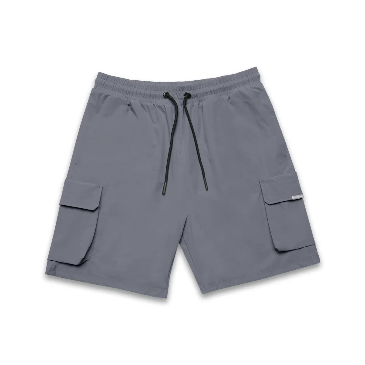 Premium Tech Cargo Short | Charcoal