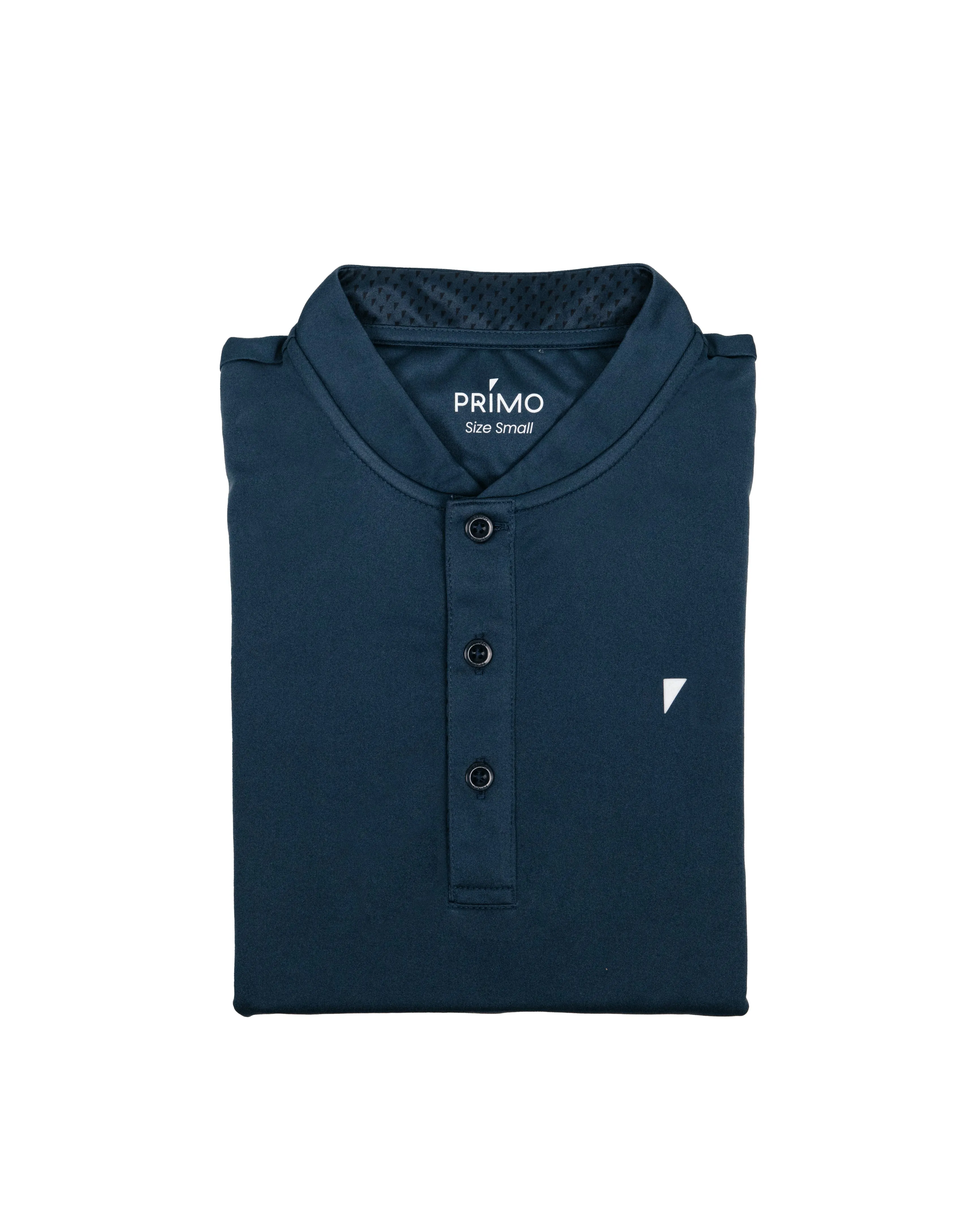 Primo Blade Collar Polo - Navy