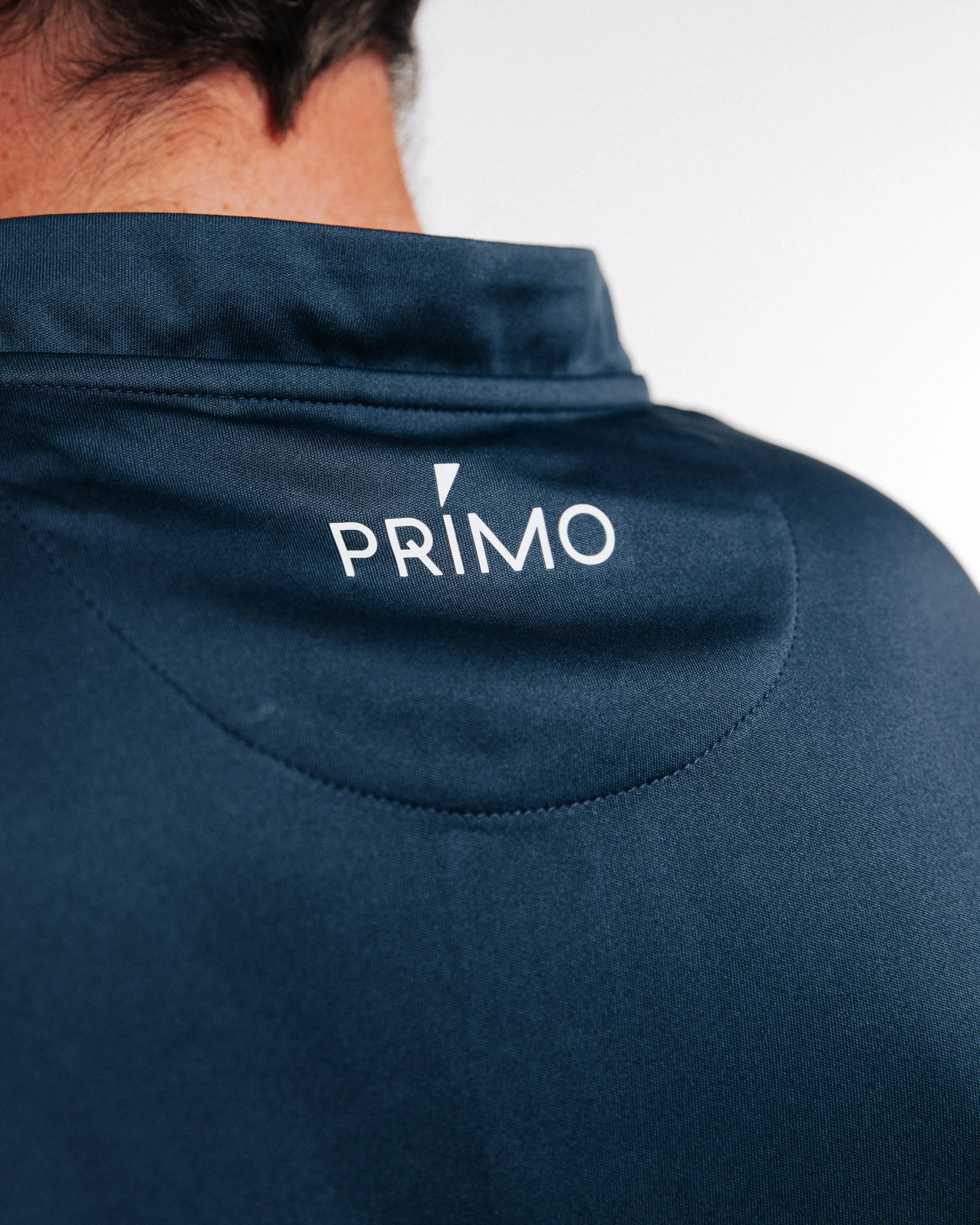 Primo Blade Collar Polo - Navy