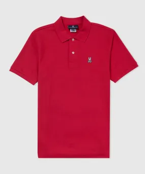 Psycho Bunny Classic Polo - Bright Fuschia