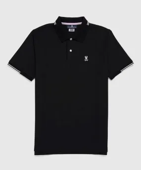 Psycho Bunny Madison Polo - Black