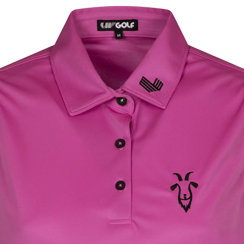 RangeGoats GC | Women's Sleeveless Logo Polo