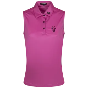 RangeGoats GC | Women's Sleeveless Logo Polo