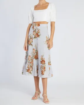 Rosalie Linen Skirt