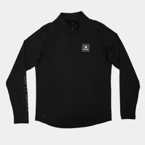 Saysky | Blaze Half Zip | Lightweight Fleece | Heren | Black