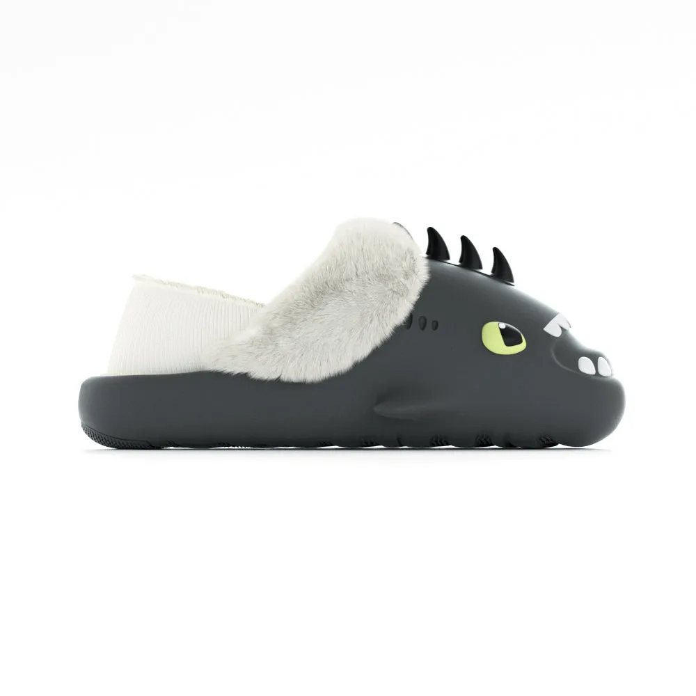 Sharkicks Pro - Winter Toothless Heel-covered