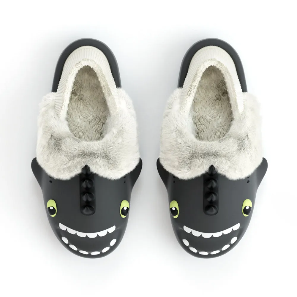 Sharkicks Pro - Winter Toothless Heel-covered