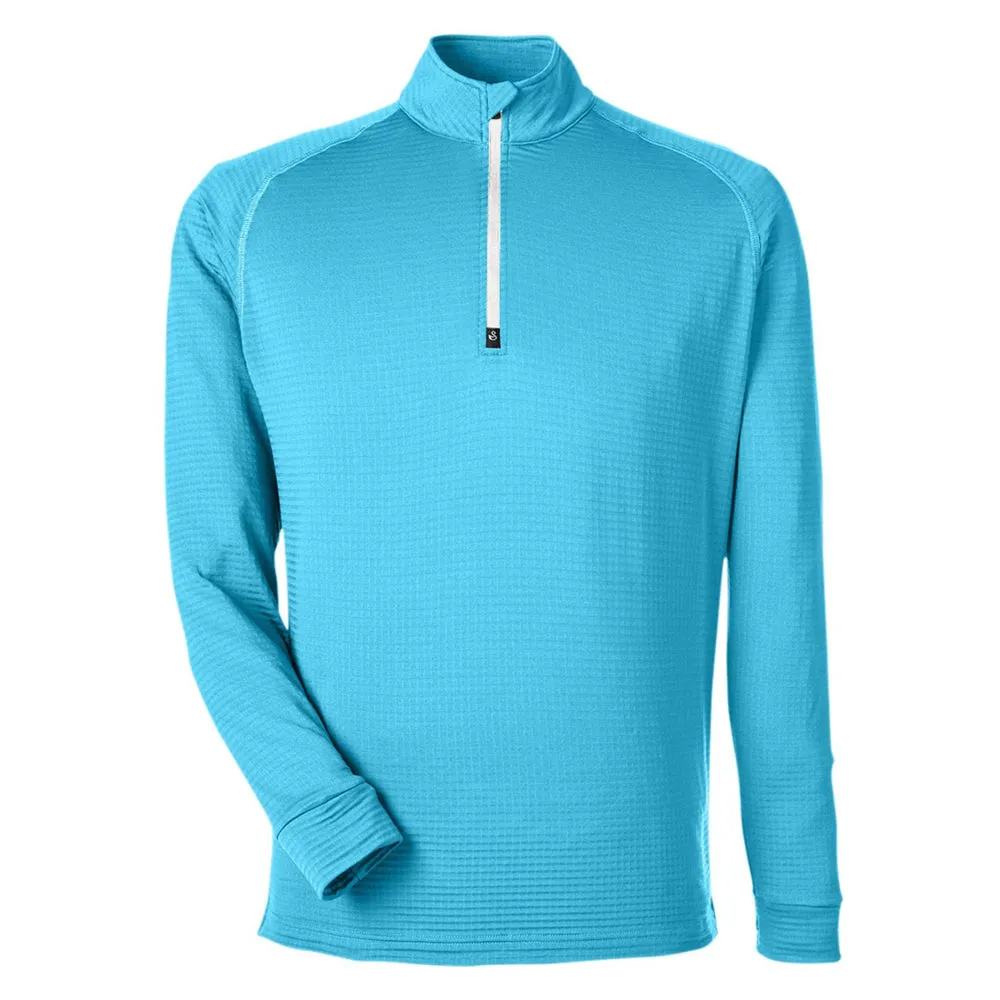 Swannies Golf Men's Lukas Lightweight Quarter-Zip