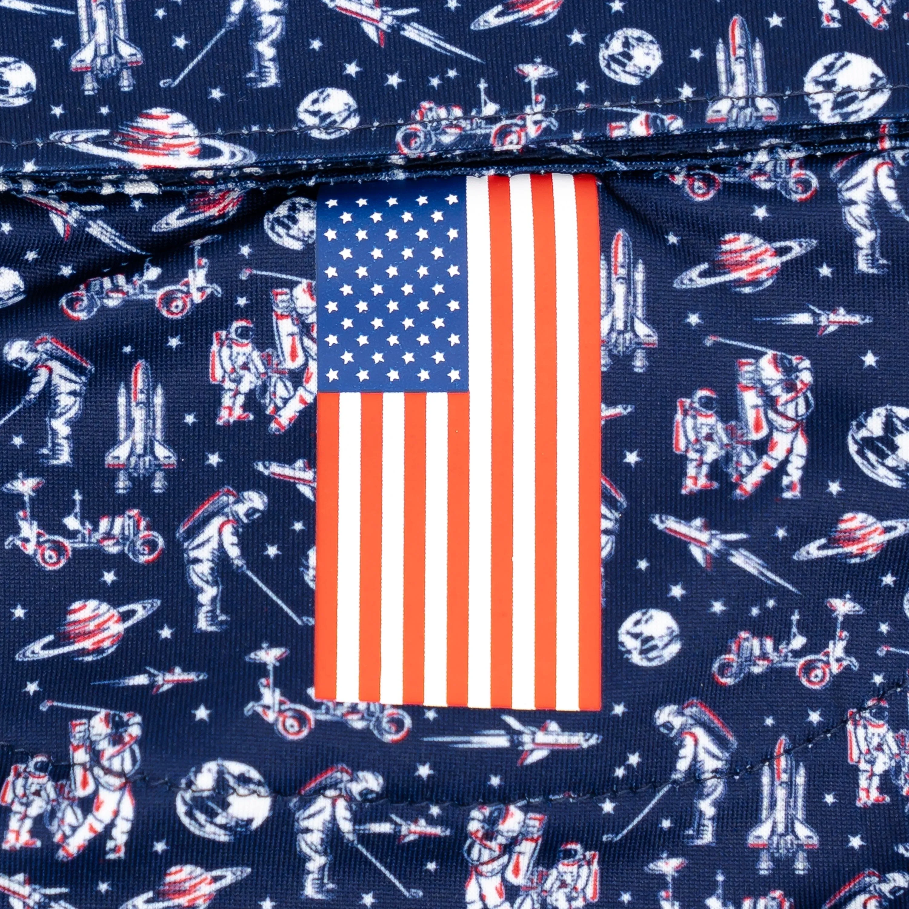 The Lil' Moon Bogey | Performance Polo | The Moon Bogey - Admiral Navy - USA