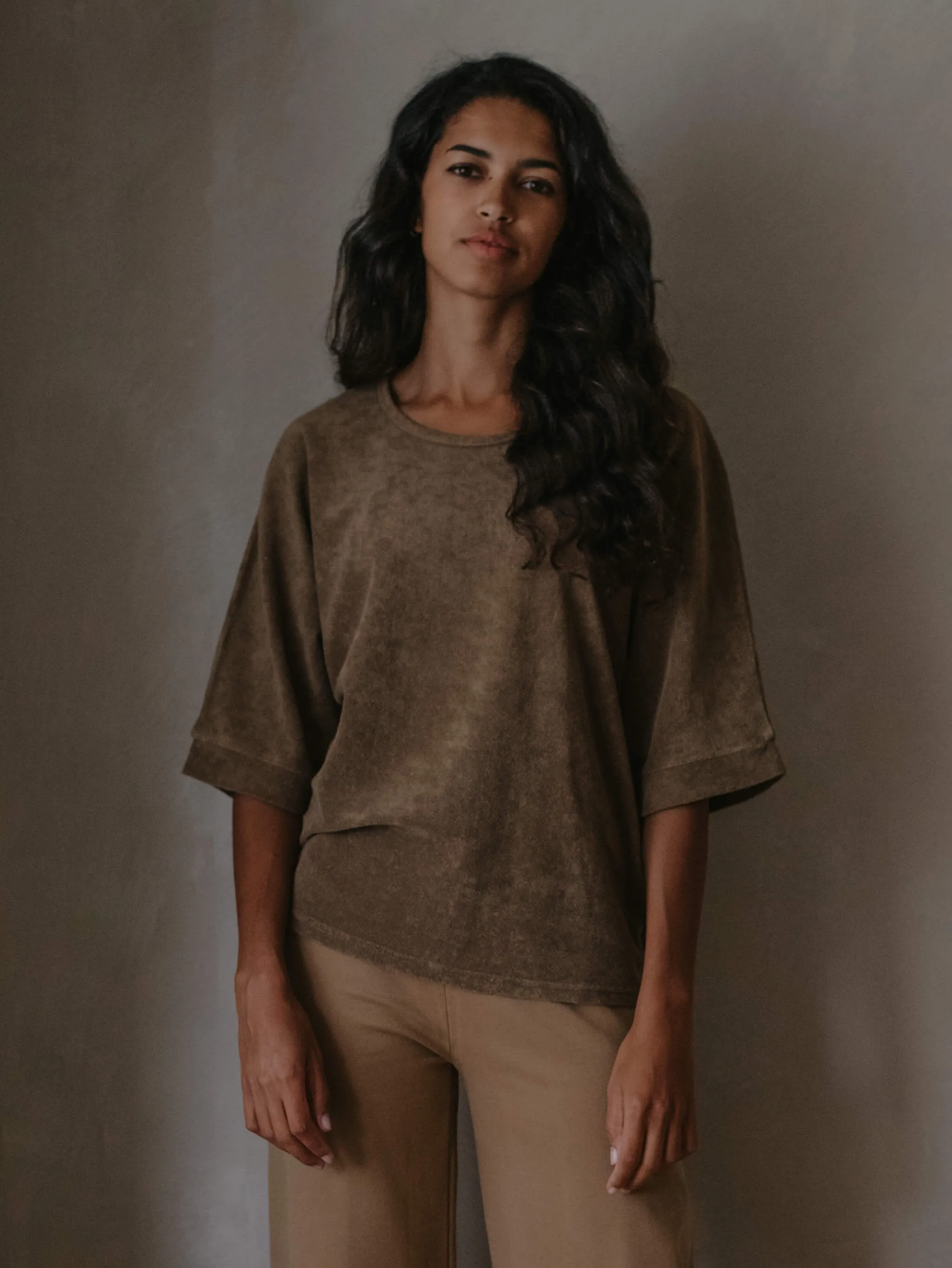 The Oversized Terry Top - Women's