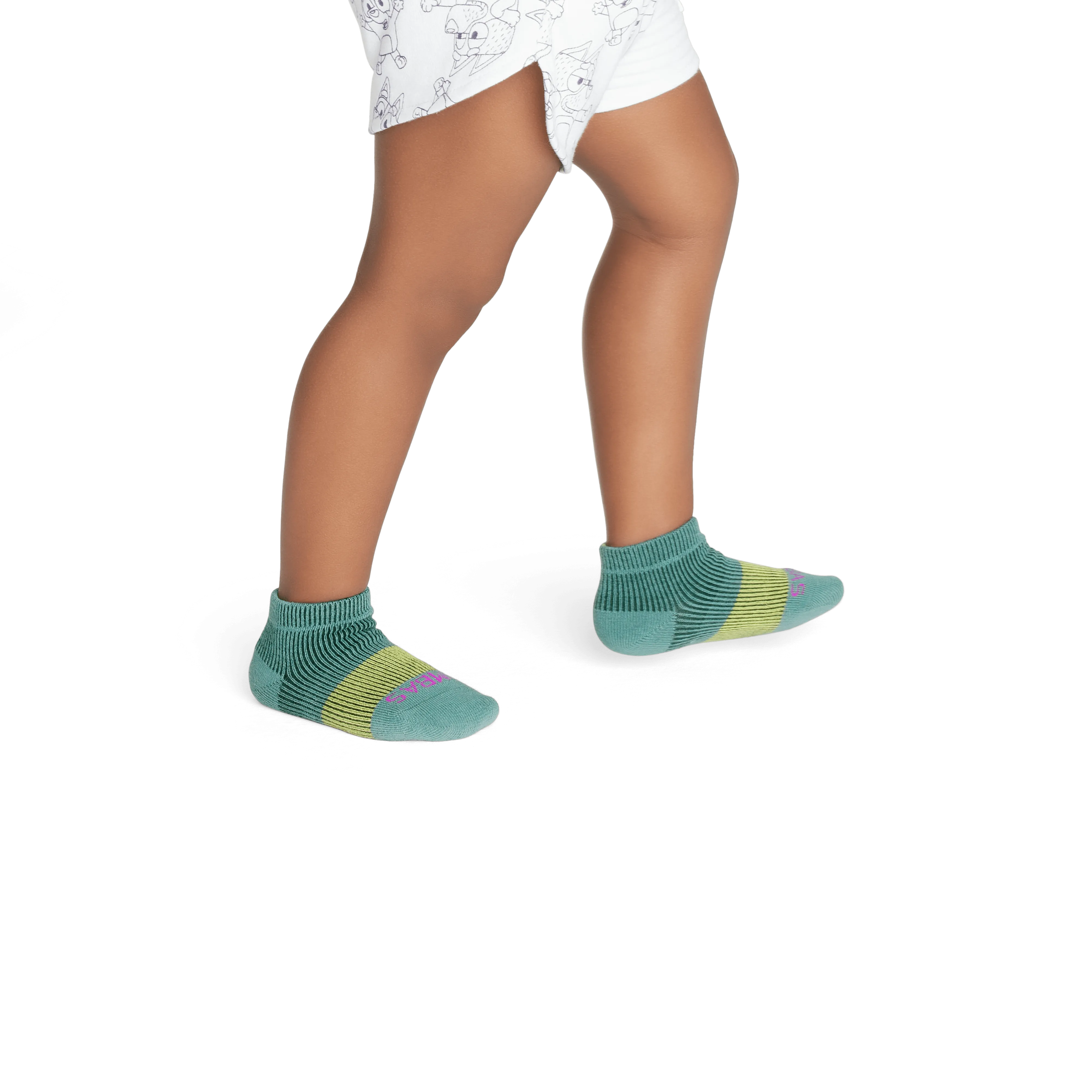 Toddler Lightweight Ankle Sock 4-Pack