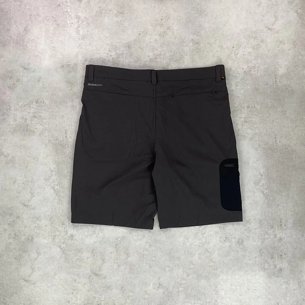 TRESPASS Cargo SHORTS RUNNEL Grey/ Black