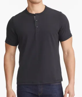 Ultrasoft Short-Sleeve Henley - FINAL SALE