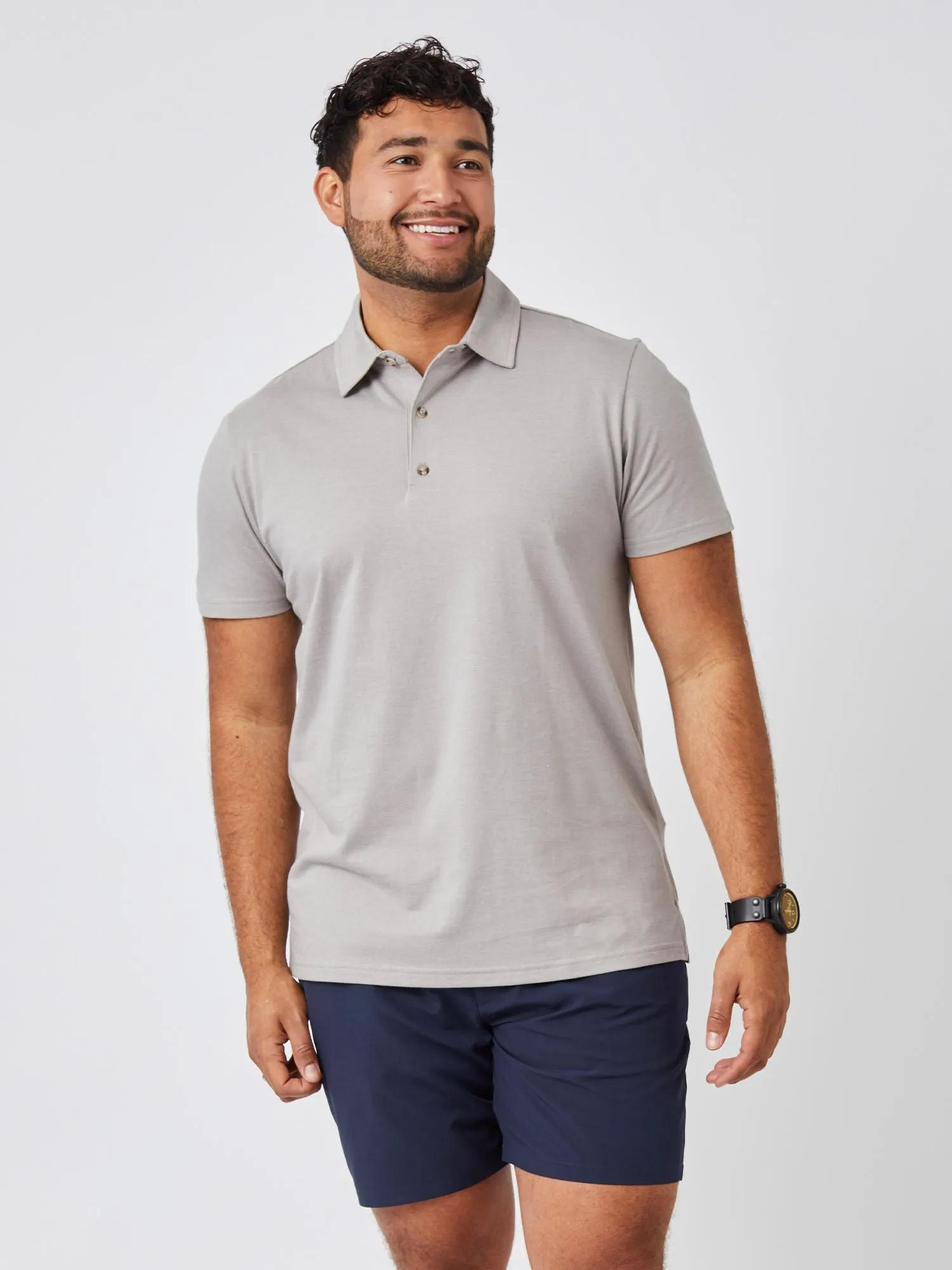 Vintage Grey Torrey Polo