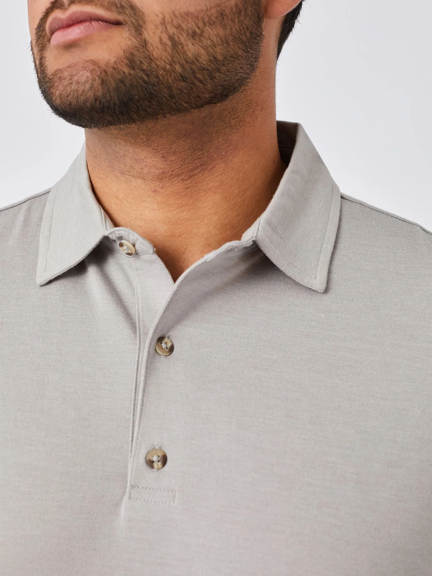 Vintage Grey Torrey Polo