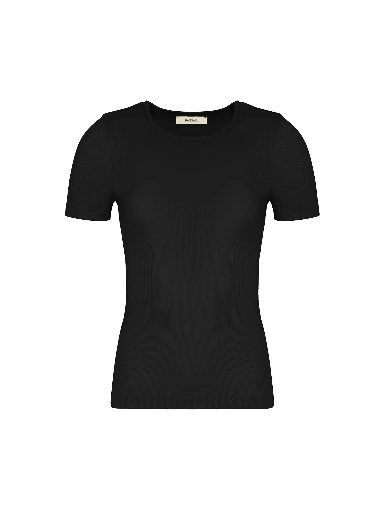 Women's 365 Lightweight Rib T-Shirt—black