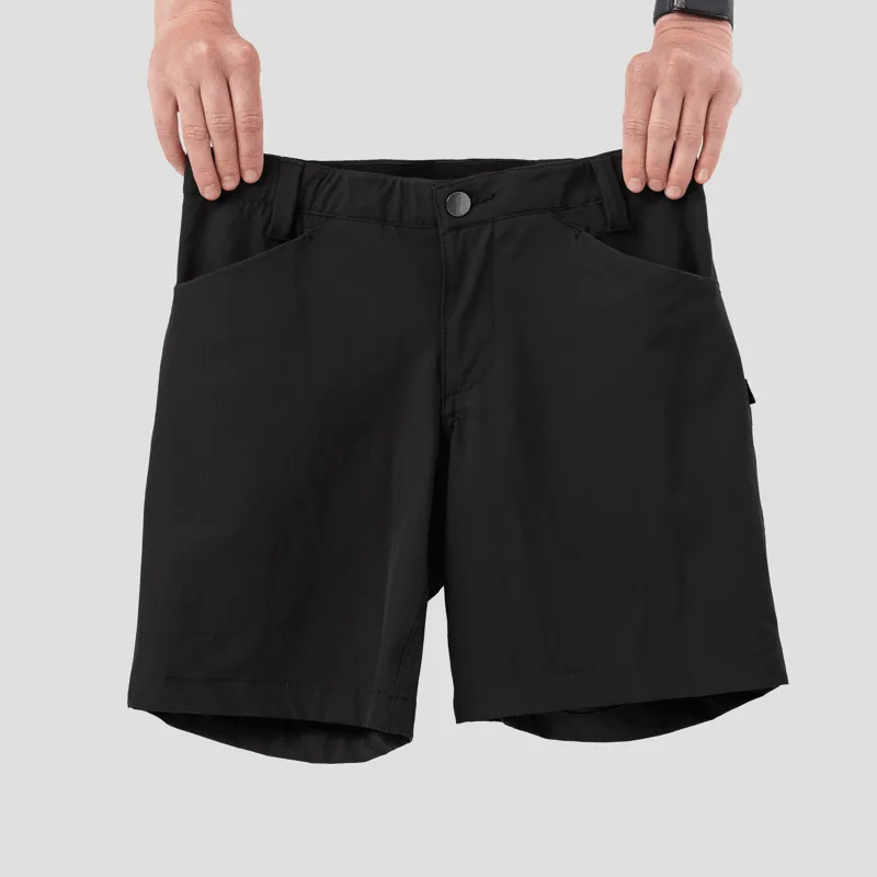 Women's Lightweight Mission Short - Obsidian