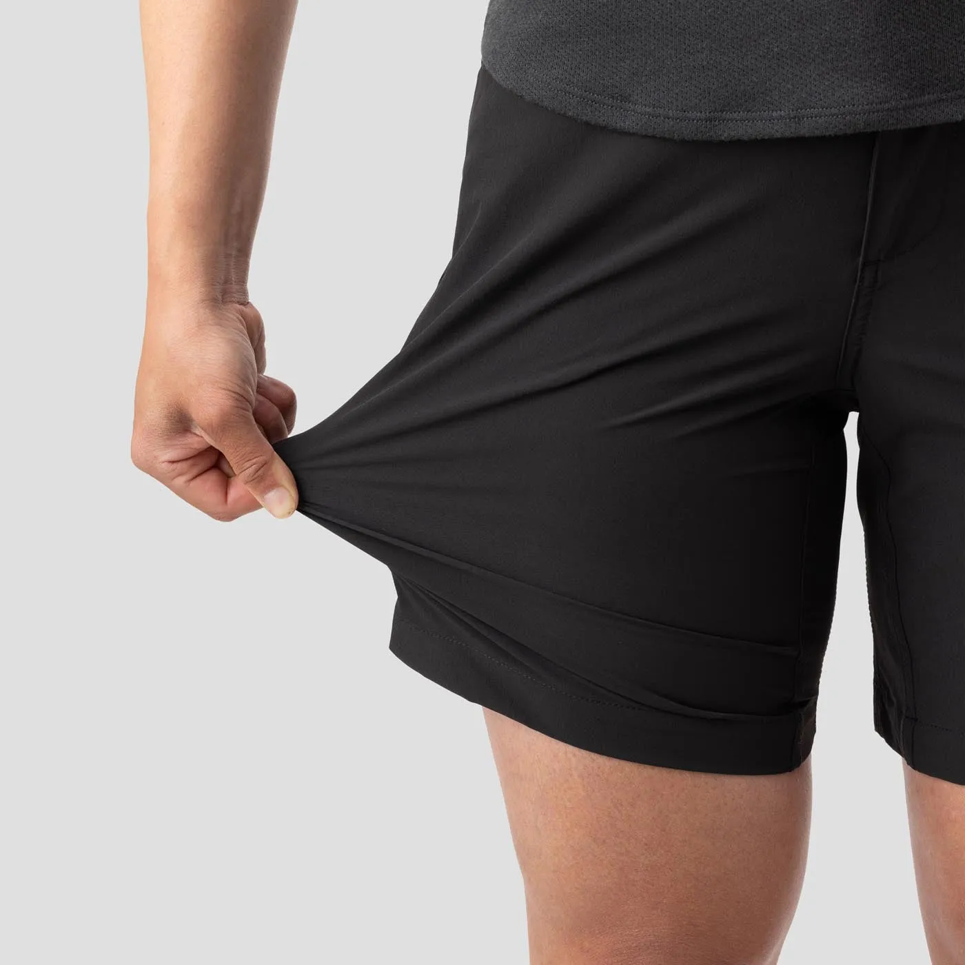 Women's Lightweight Mission Short - Obsidian