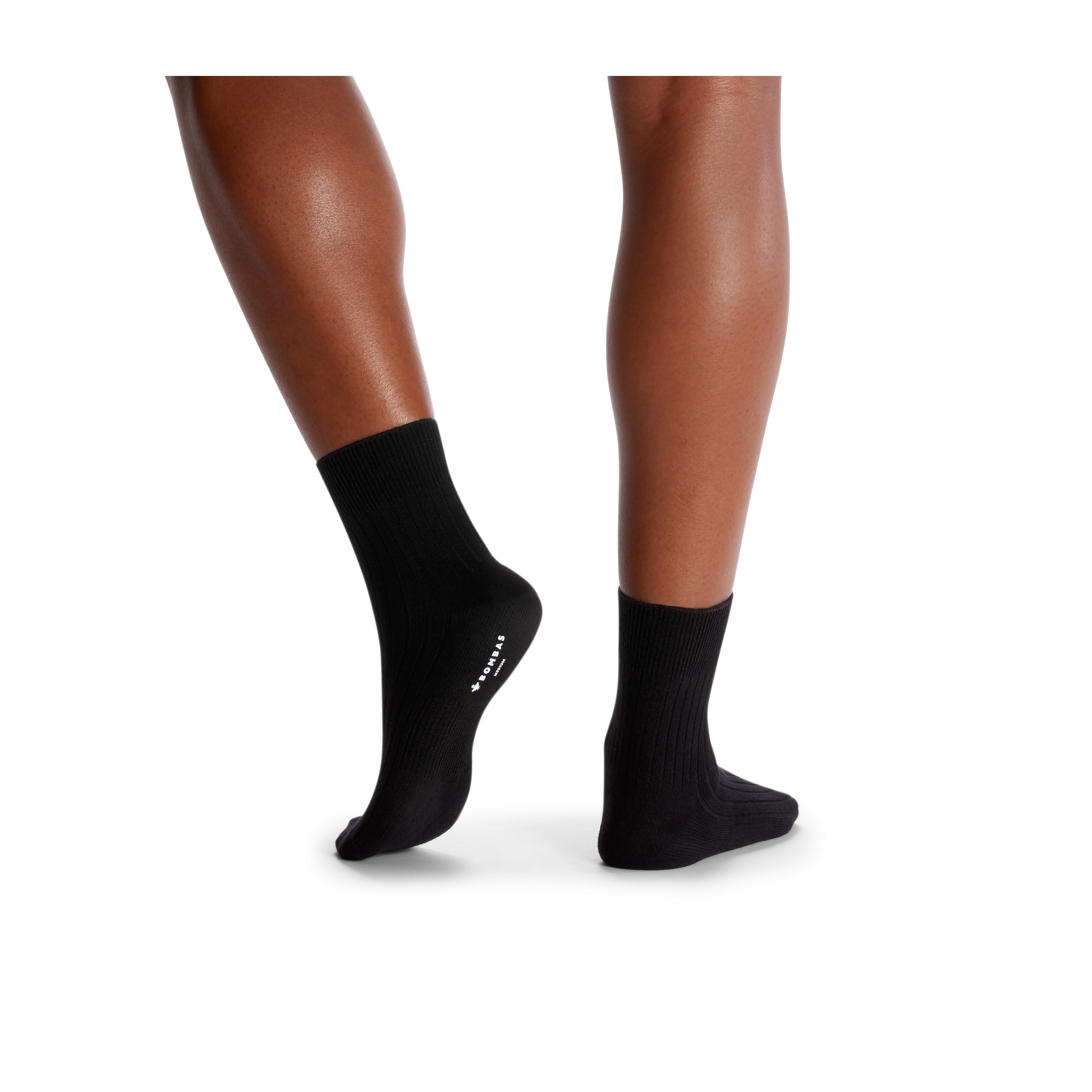 Women's Lightweight Ribbed Quarter Sock 4-Pack