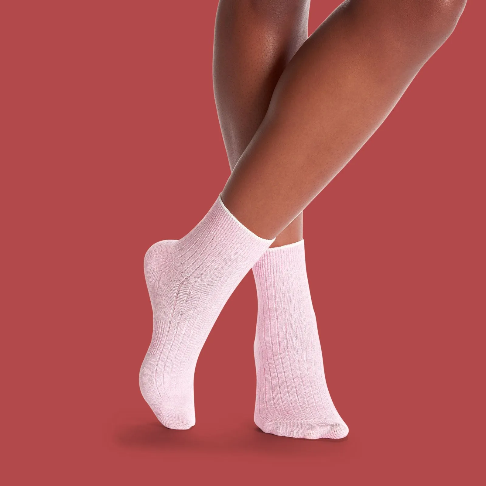 Women's Lightweight Sparkle Ribbed Quarter Sock 4-Pack