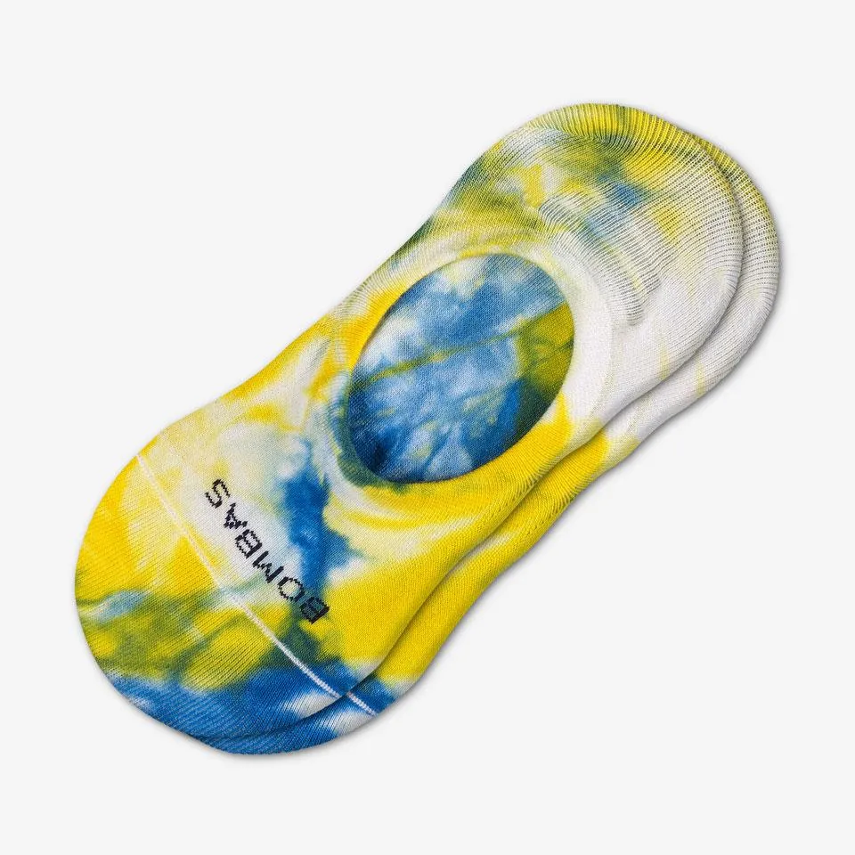 Women's Lightweight Tie Dye No Show Socks