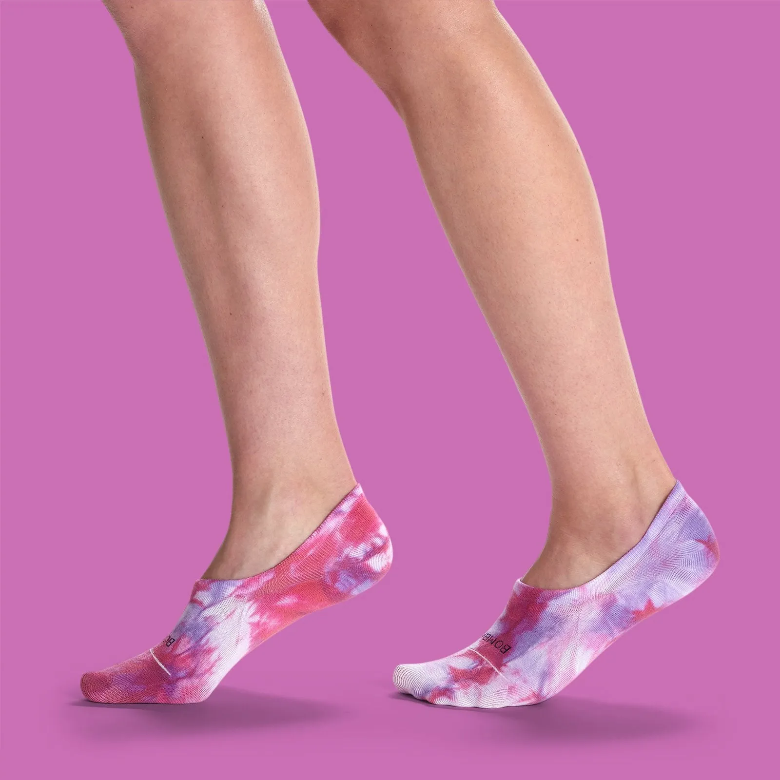 Women's Lightweight Tie Dye No Show Socks