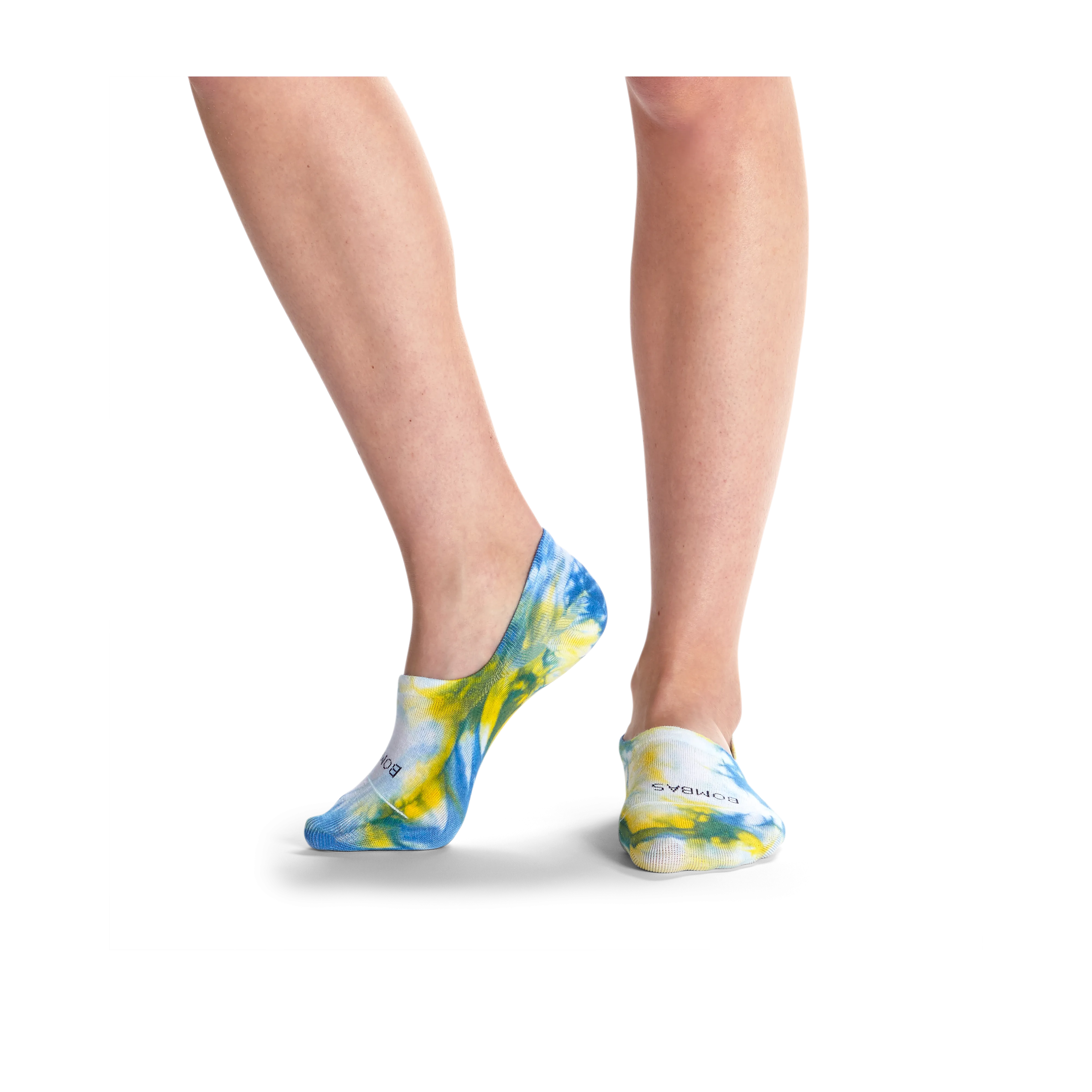 Women's Lightweight Tie Dye No Show Socks