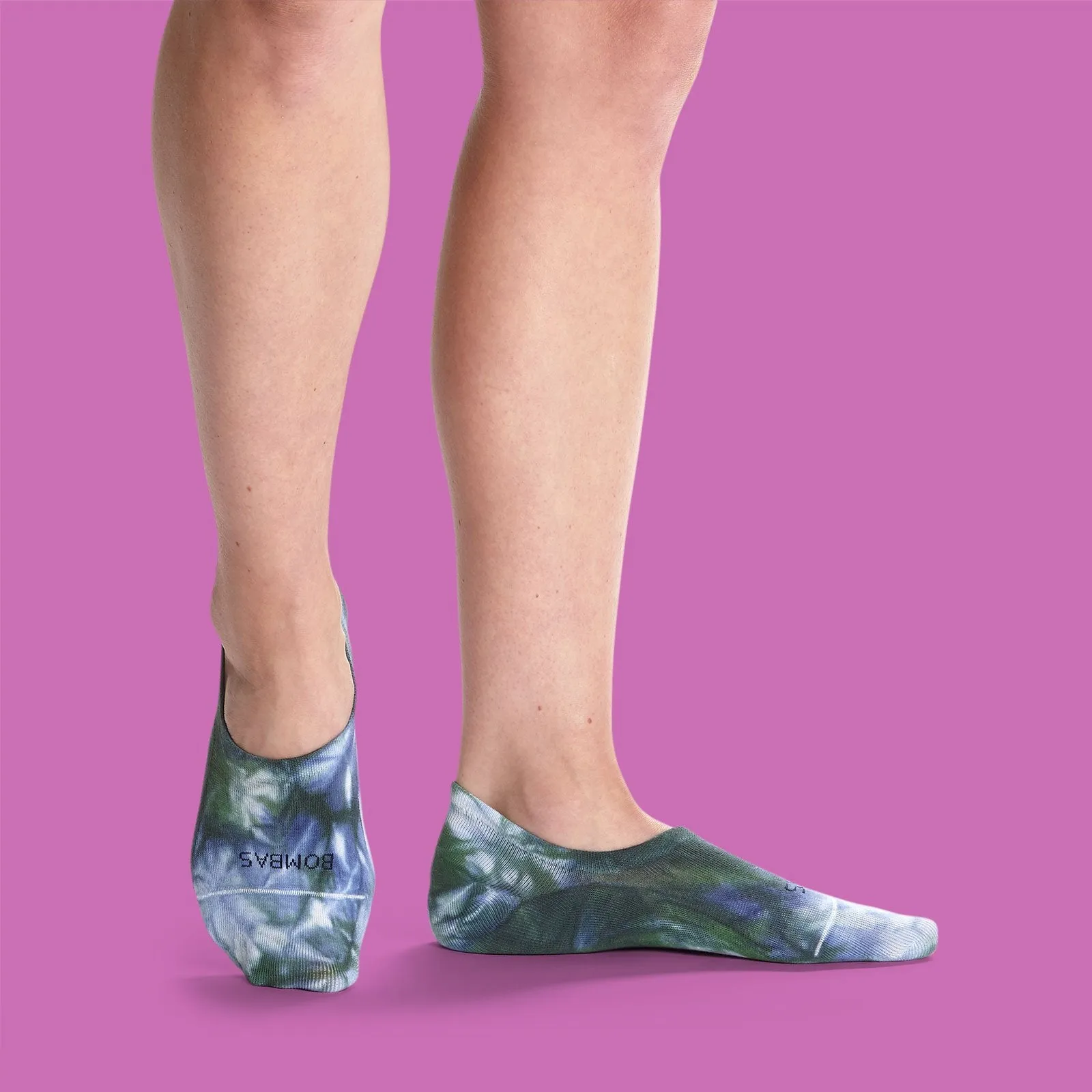 Women's Lightweight Tie Dye No Show Socks