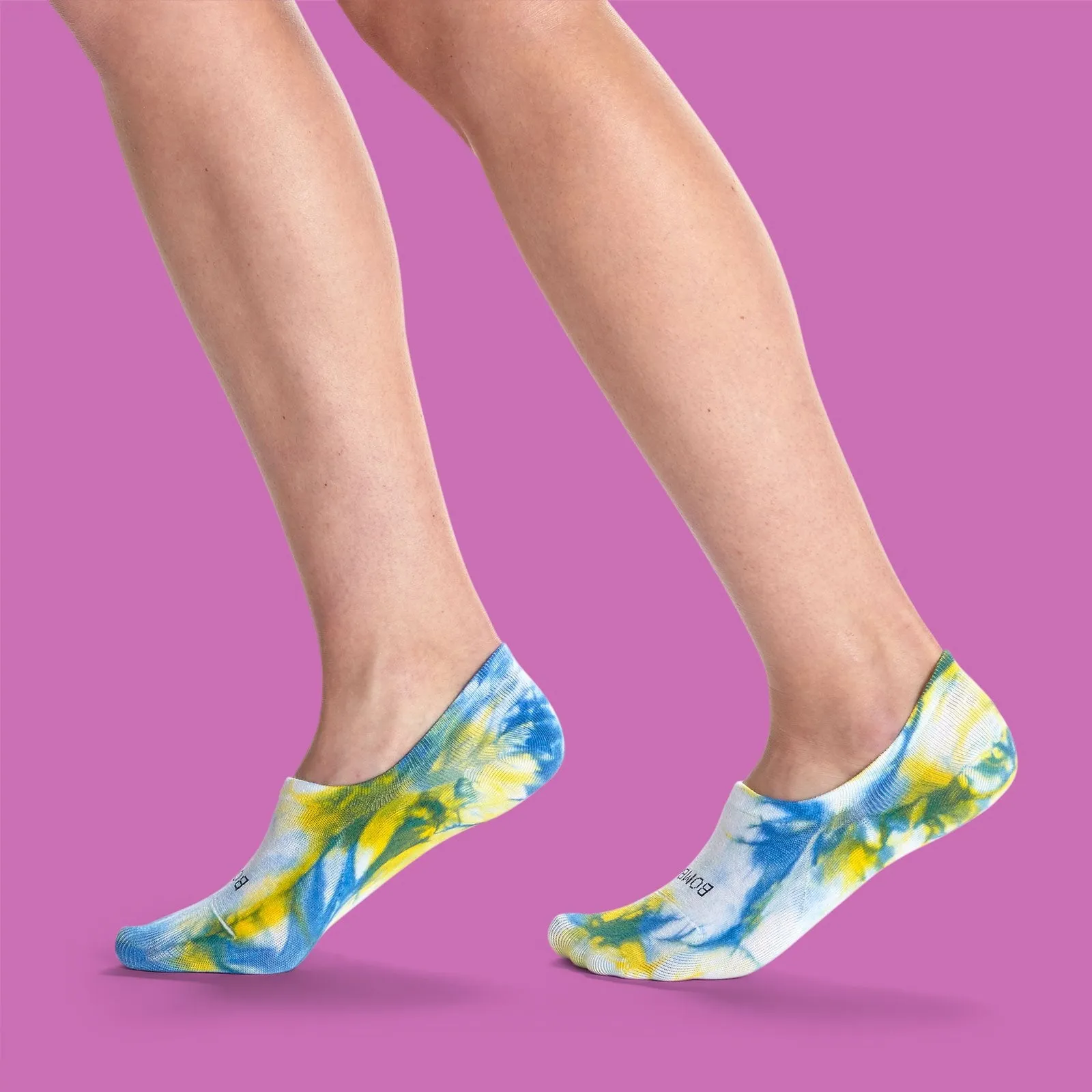 Women's Lightweight Tie Dye No Show Socks