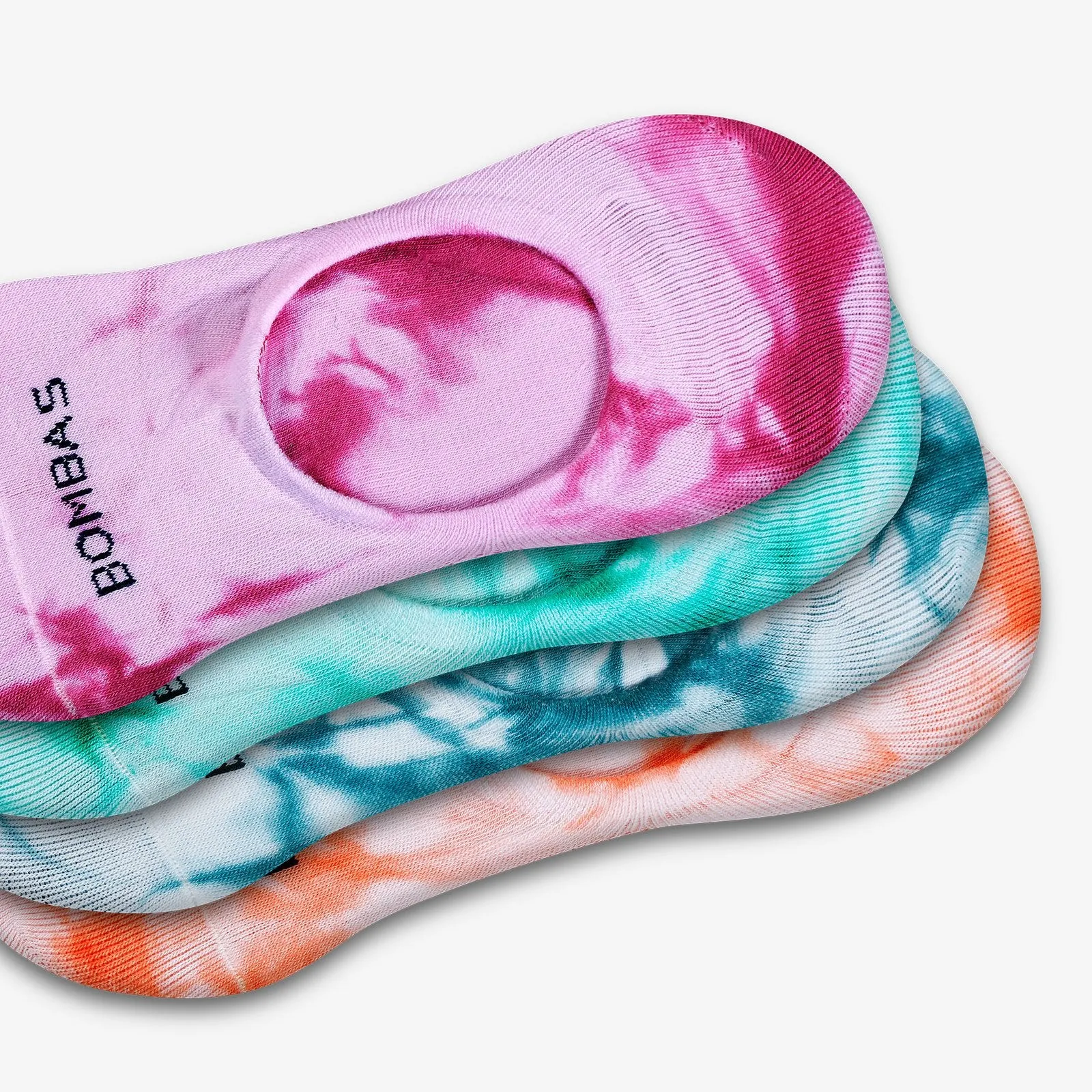 Women's Lightweight Tie Dye No Show Socks