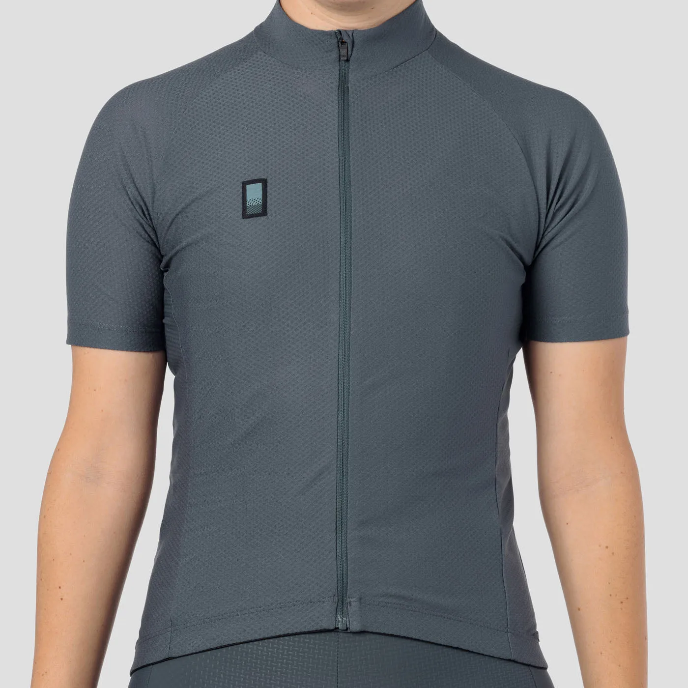 Women's Lightweight Work Jersey - Stone Blue