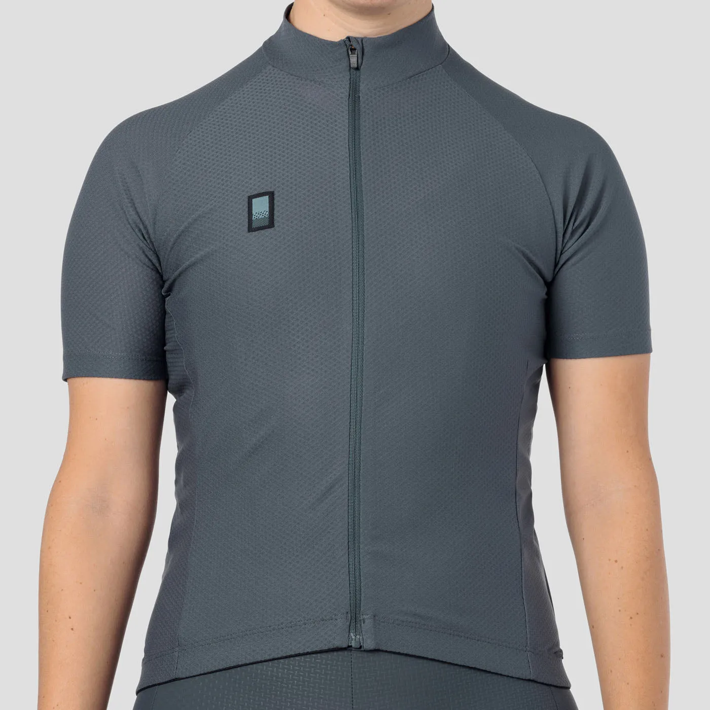 Women's Lightweight Work Jersey - Stone Blue