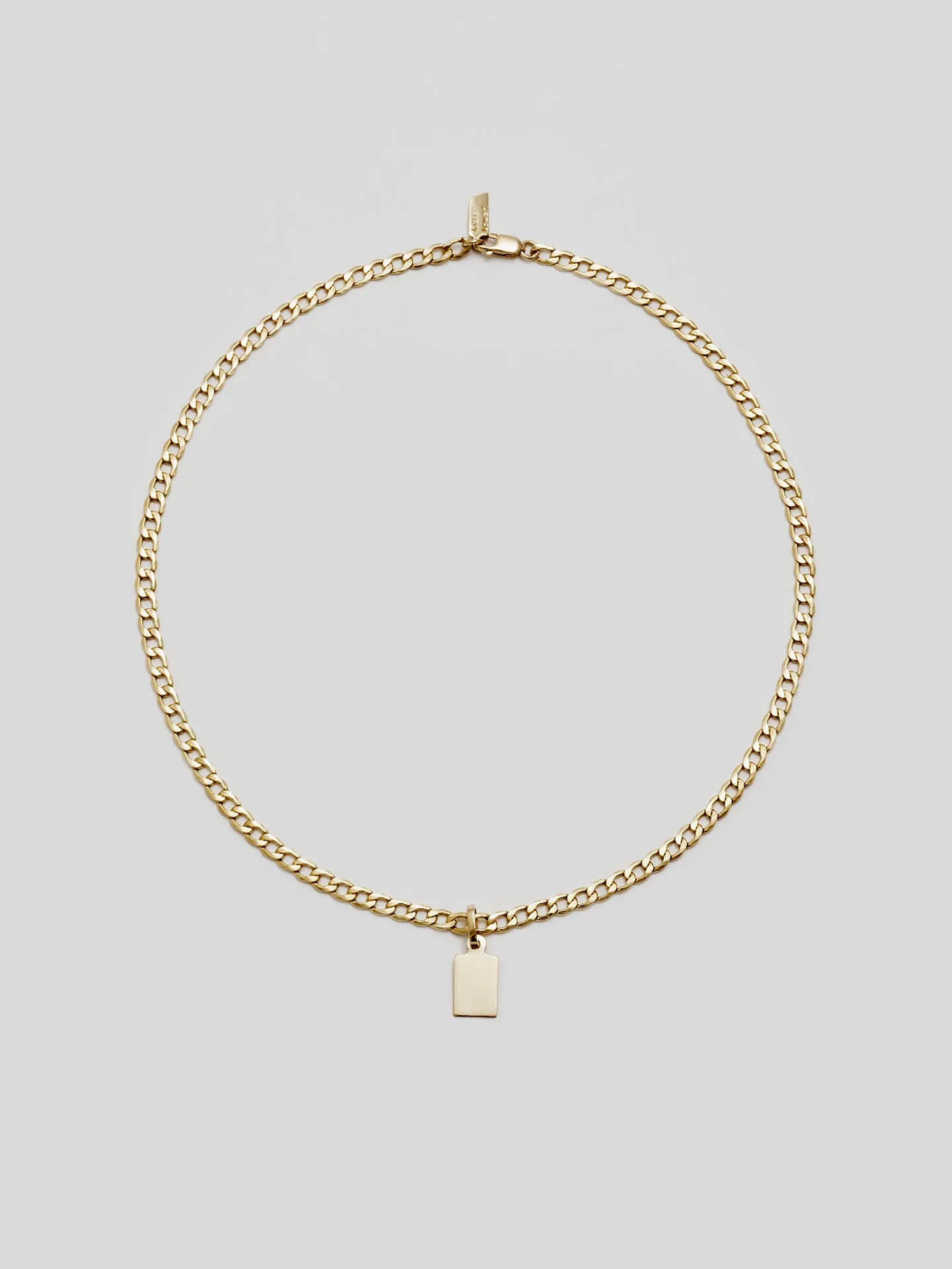 XL Lightweight Havana Chain Necklace - Youth